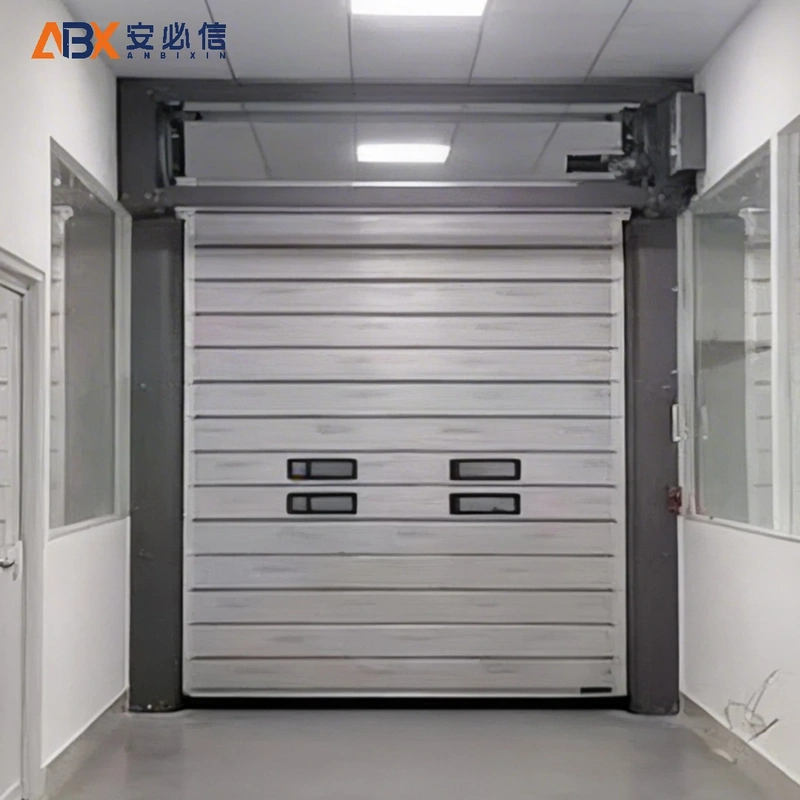 蚌埠市软帘高速门